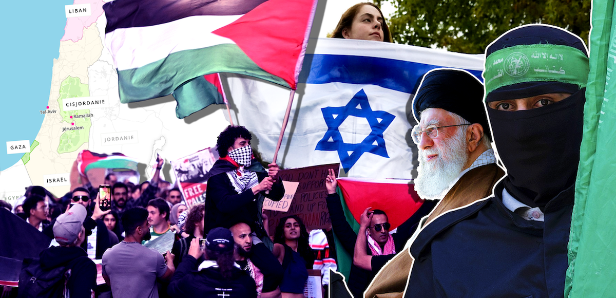 Israël, Palestine, Hamas, Iran... la situation explosive du Moyen-Orient expliquée.