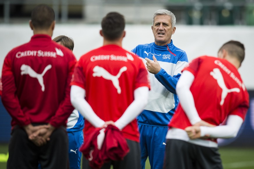 Keine Frage: Trainer Vladimir Petkovic hat die Nati weiter gebracht.