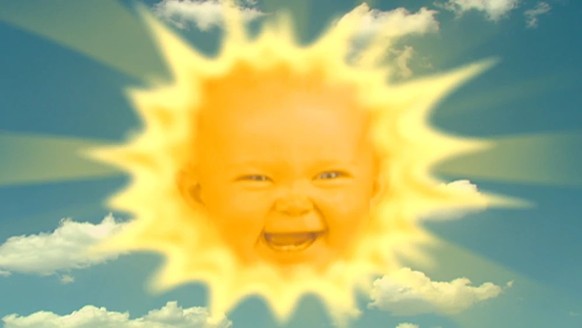 Teletubbies Sonne