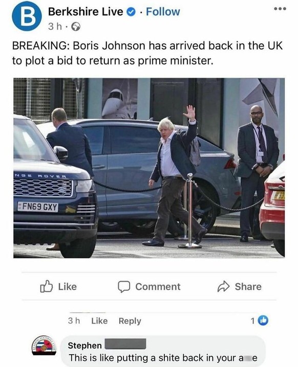 Britische Memes sind die lustigsten