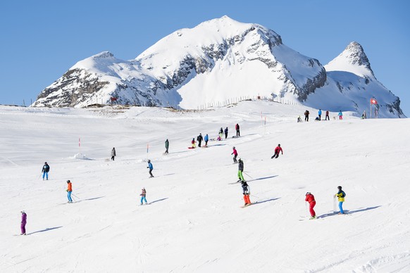 Schöne Aussichten: Skifahrende in Grindelwald (Archivbild).