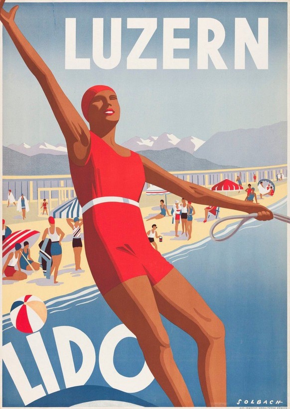 Lido Strandbad Luzern, Albert Solbach