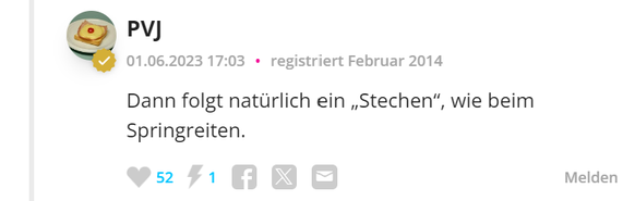 Kommentare zu den Sex-Weltmeisterschaften in Schweden.