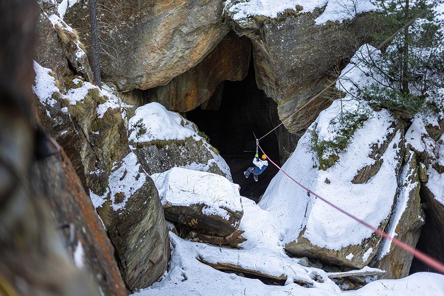 Alpine Gorges Saas-Fee Canyoning