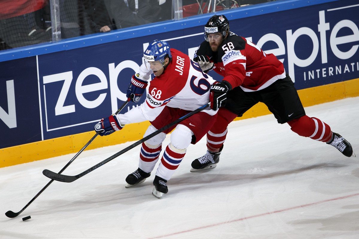 Jaromir Jagr konnte die Tschechen nicht zum Sieg führen.