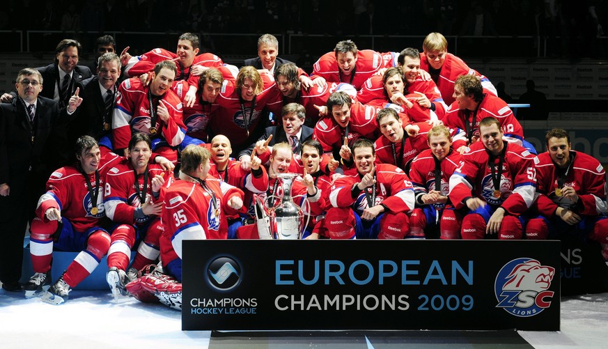 Vor sieben Jahren die beste Mannschaft Europas: Die ZSC Lions.&nbsp;