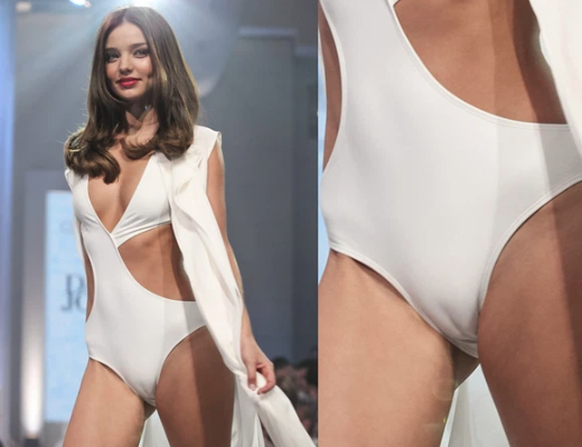 Miranda Kerr Cameltoe