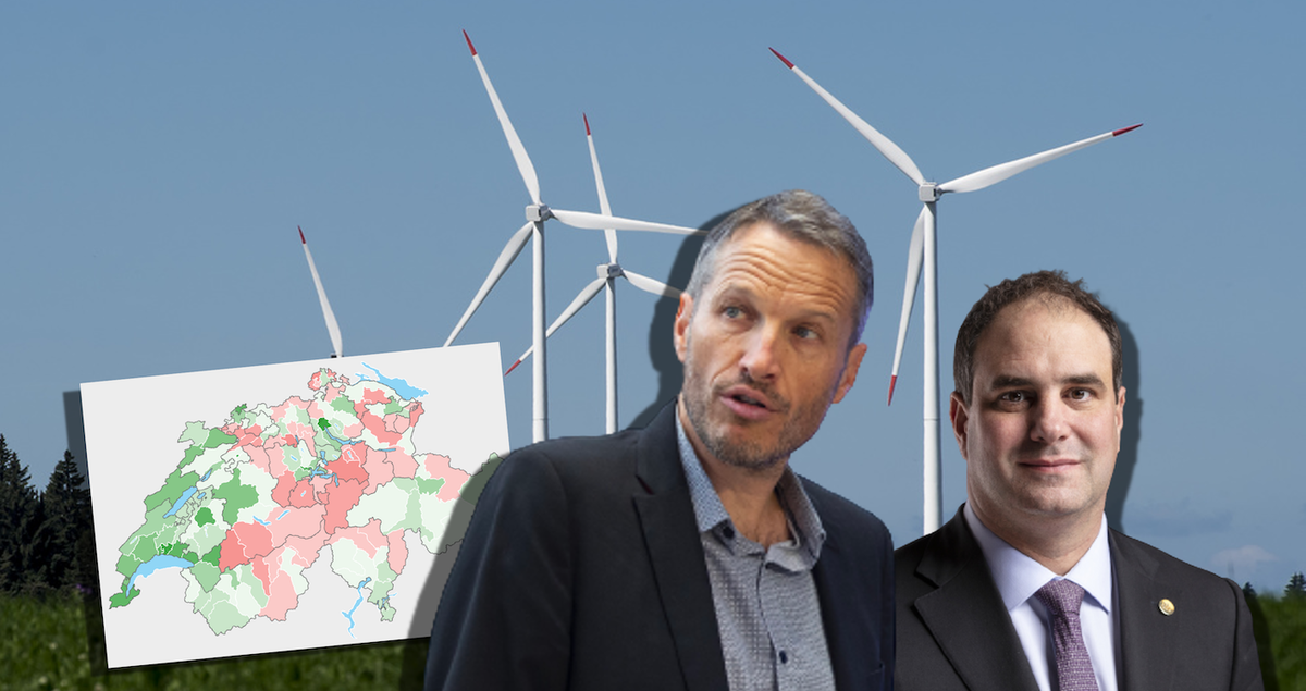 Loi climat: Christophe Clivaz / Michaël Buffat