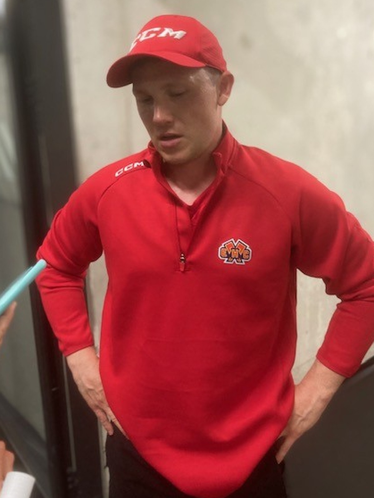 Jeff Skinner nach der Partie.