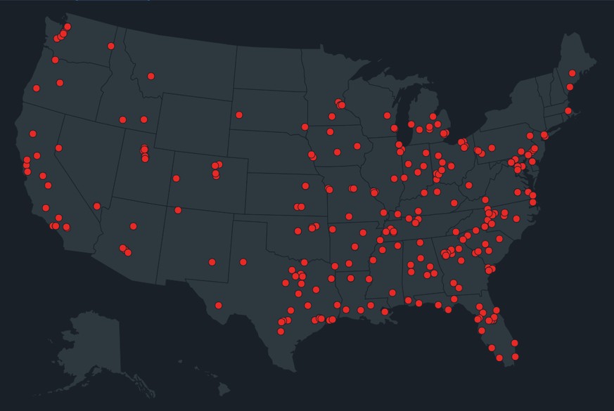 Die Unheimlichen Staaten von Amerika: Alle 60 Stunden ein Waffen-Vorfall an einer Schule