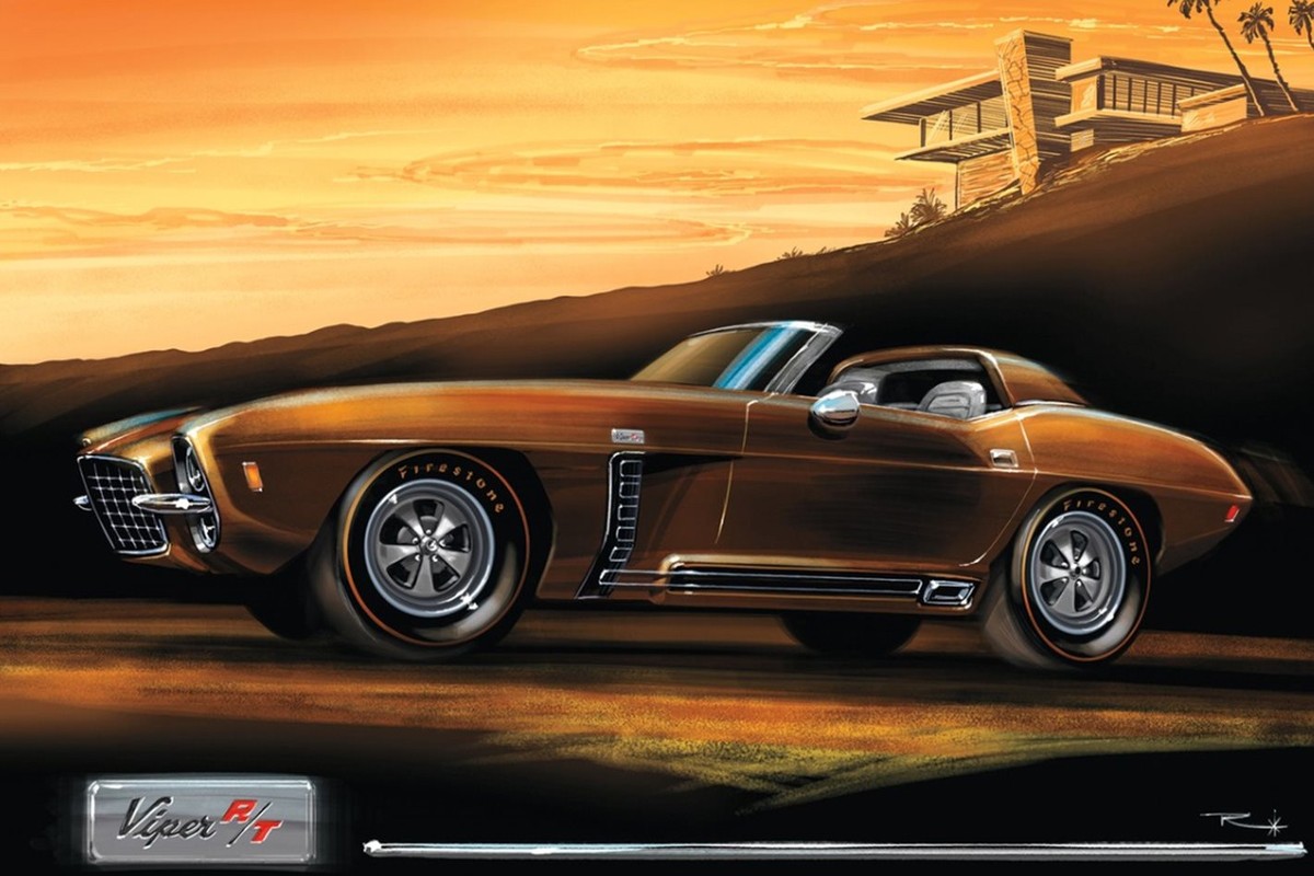 Ruben Ooms autodesign anno dazumal vs heute mash up auto https://www.instagram.com/rubenoomscreative/?hl=en