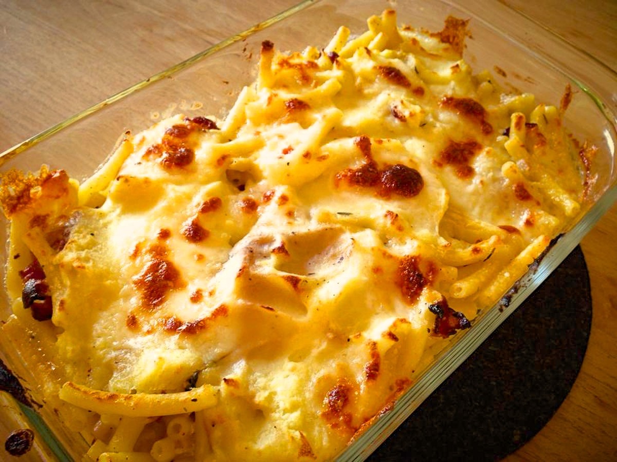 macaroni cheese baroni