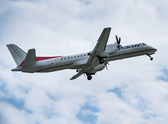 Die Fluggesellschaft Adria Airways stellt vorübergehend ihren Flugbetrieb ein - offenbar ist der Airline das Geld ausgegangen. (Archivbild)