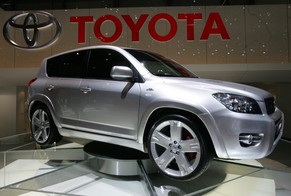 Toyota RAV4.