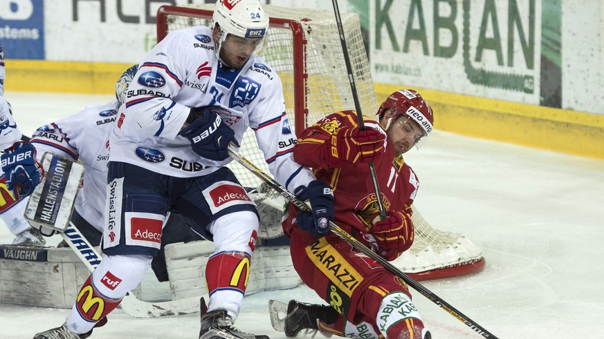 Die ZSC Lions gewinnen in Langnau gleich mit 5:1.