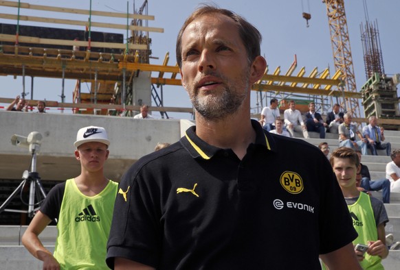 Er will mit Dortmund wieder in die Champions League &nbsp;– Thomas Tuchel.&nbsp;