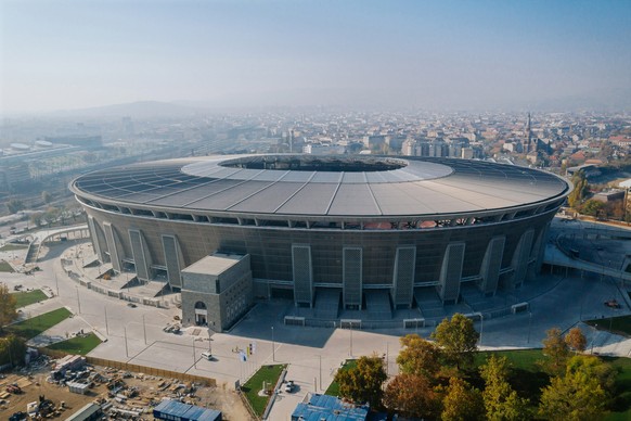 Die Puskas Arena in Budapest wird das einzige Stadion sein, das voll ausgelastet wird.