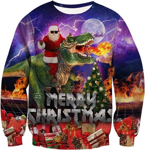 ugliest ugly christmas sweaters https://www.amazon.com/Goodstoworld-Christmas-Sweatshirts-Teenager-Costumes/dp/B07GXDG15V/?ots=1&slotNum=2&imprToken=56c62f0b-7550-6fdc-68b&tag=reviewedcom0...