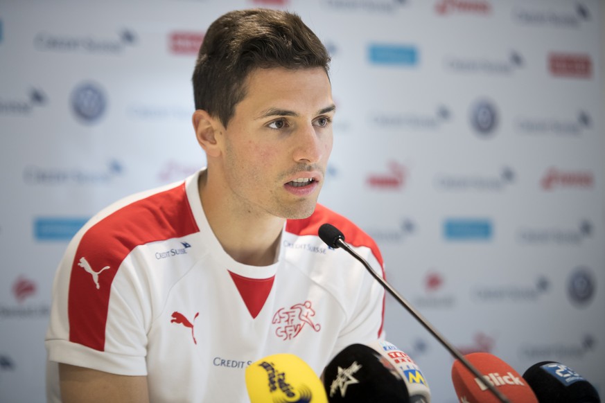 Fabian Schär wie man ihn kennt: Ruhig, besonnen, unaufgeregt.