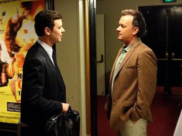Tom and Colin Hanks in «The Great Buck Howard»