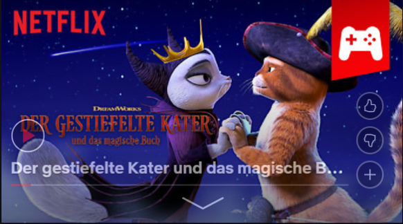 Netflix Der gestiefelte Kater