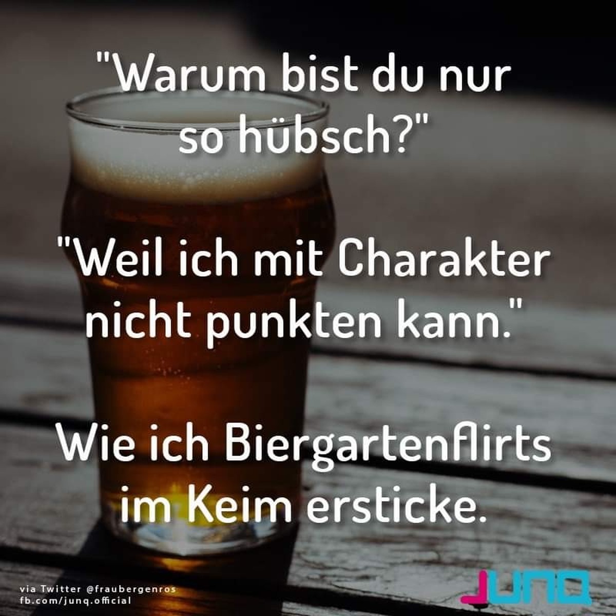 Picdump #24 – von der Community, für die Community\nIst halt so ... 😉