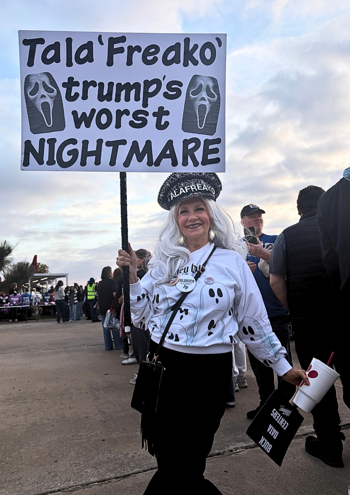 Suzy Temple est une démocrate qui a pourtant voté à droite toute sa vie. On l’a rencontrée au Texas.