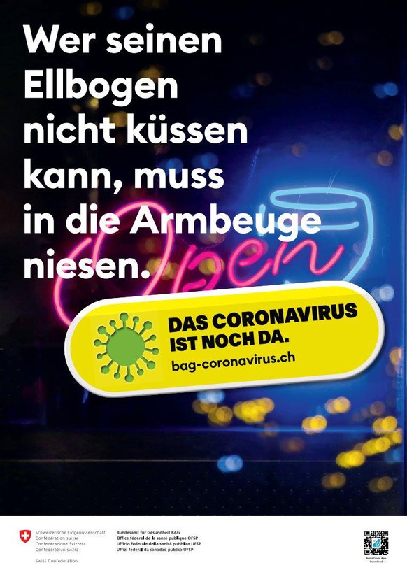 Die neue Plakat-Kampagne des BAG.