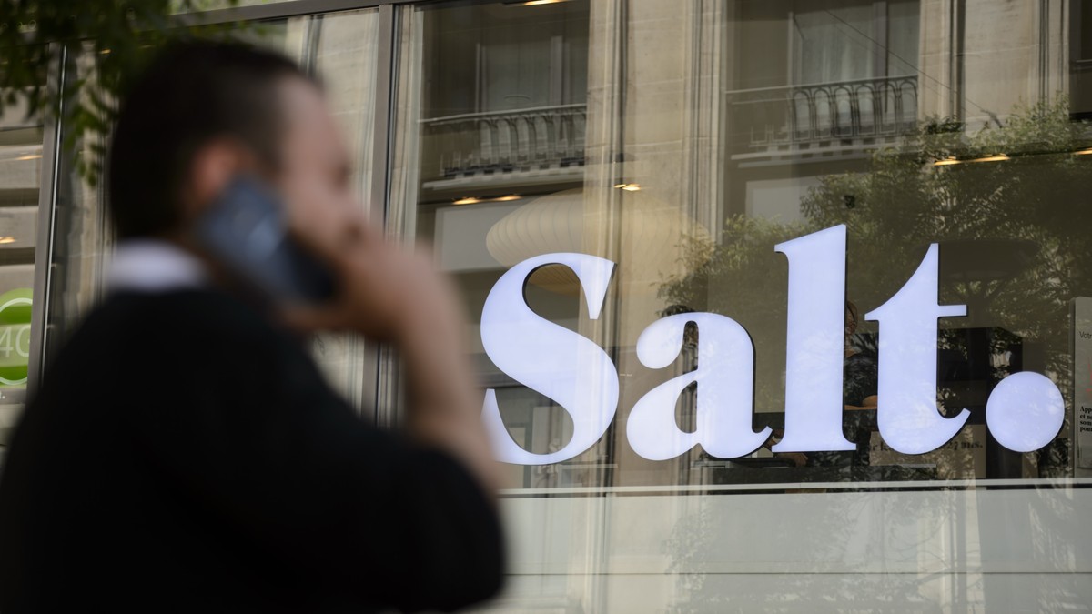 ZU DEN NEUSTEN QUARTALSZAHLEN DES TELEKOMANBIETERS SALT STELLEN WIR IHNEN AM MONTAG 29. AUGUST 2016 FOLGENDES ARCHIVBILD ZUR VERFUEGUNG. SALT HAT IM ZWEITEN QUARTAL 2016 TROTZ RUECKLAEUFIGEM UMSATZ DI ...