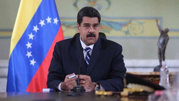 Nicola Madura, Präsident Venezuela. Foto: Keystone