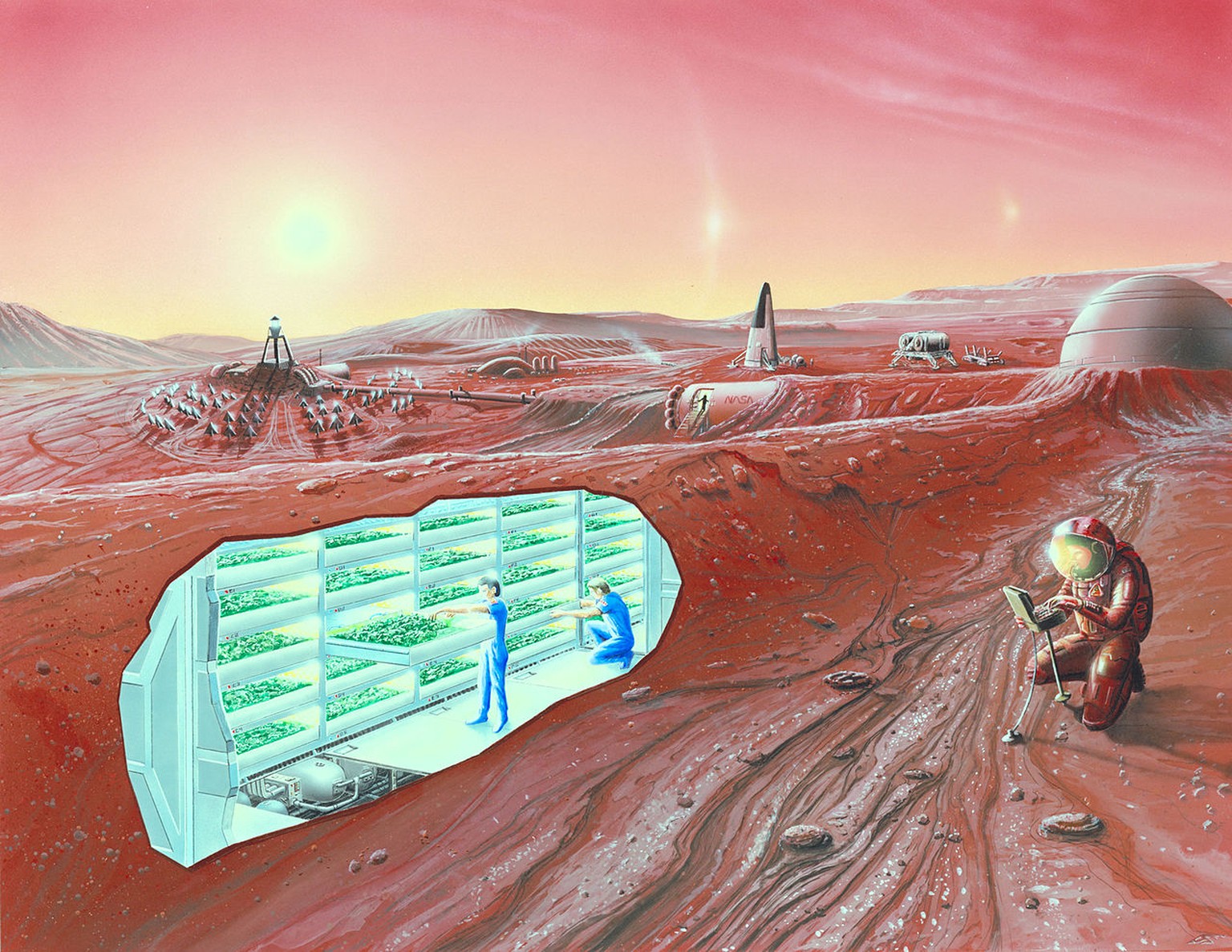 Mars-Kolonie
