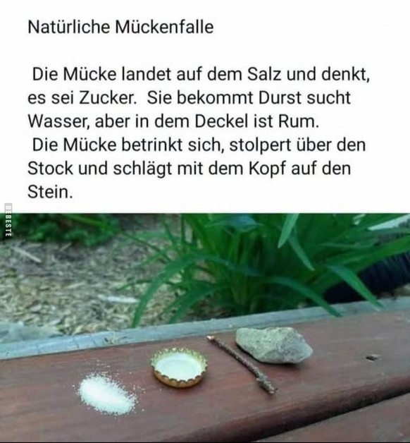 Picdump 199 – Ich habe heute leider (k)ein Meme für dich\nHier noch ein LifeHack, der schon mein Nonno praktizierte