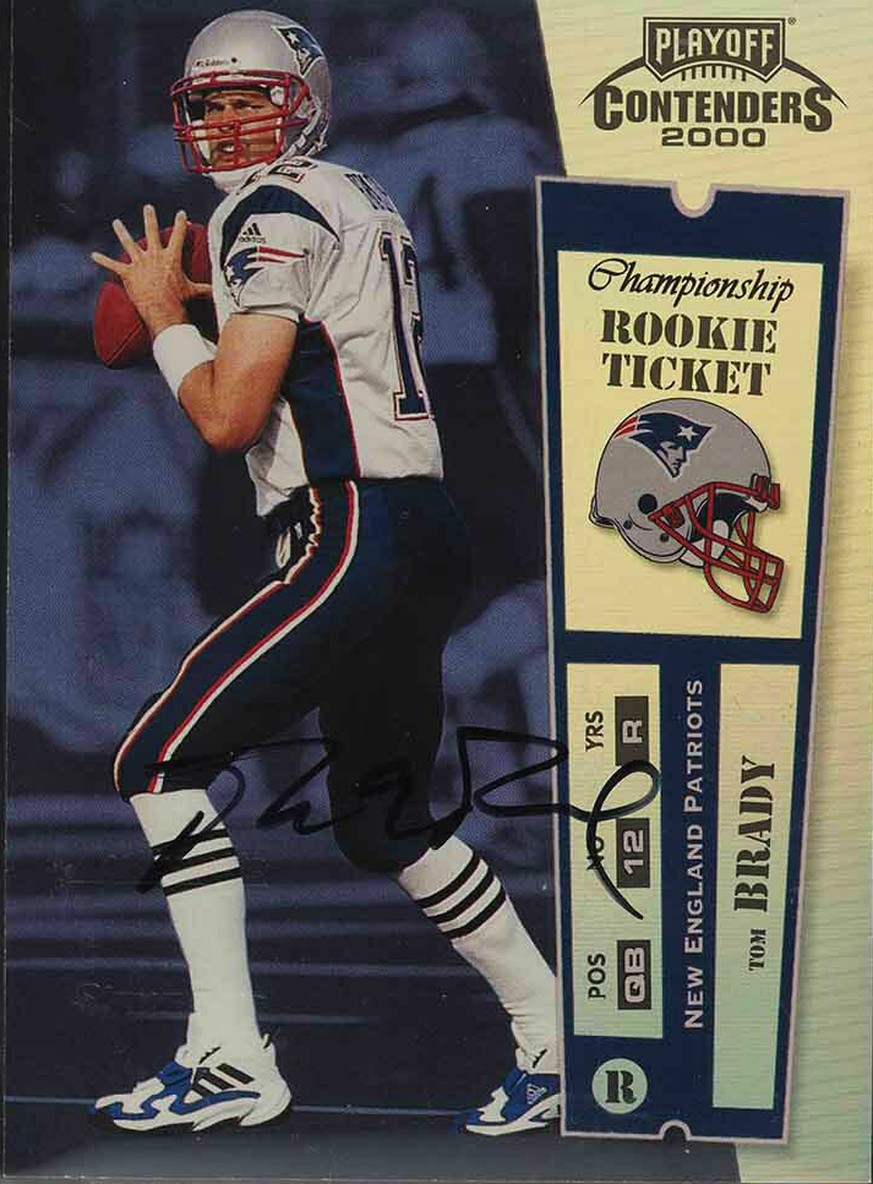 Nächster Brady-Rekord! Seine Rookie-Sammelkarte wurde gerade für 400'000 Dollar verkauft