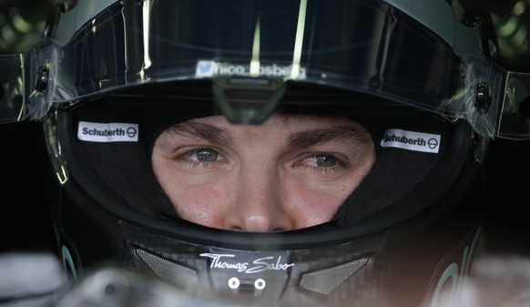 Nico Rosberg war im Freitagstraining der Schnellste.