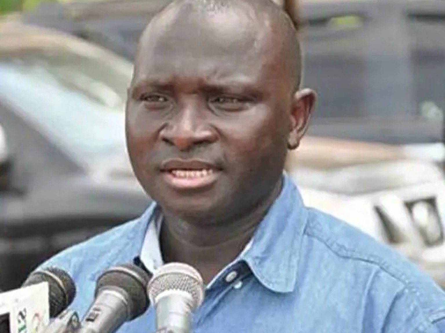 Ousman Sonko, former Minister of the Interior of The Gambia.