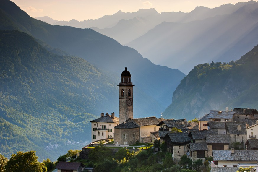 Soglio, Bild: Switzerland Tourism/swiss-image.ch/Andreas Gerth