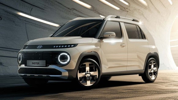 Den kleinen Hyundai Inster gibt es ab 24'000 Franken.