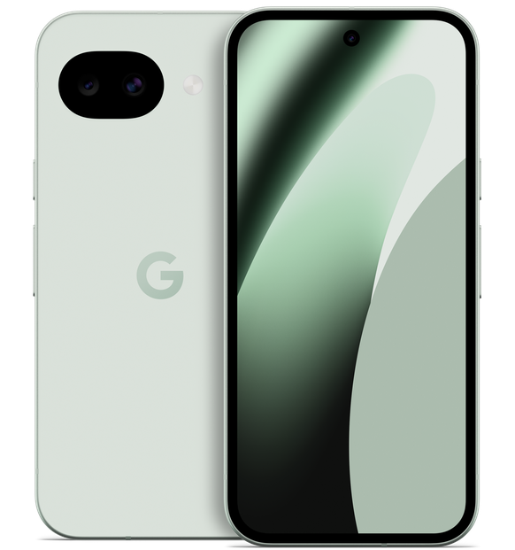 Pixel 10a: Helleres und stabileres Display. Die Kamera ist bündig mit der Rückseite.