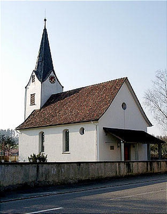 Die Kirche Wäldi.&nbsp;