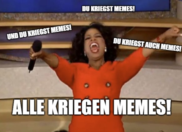 Meme für Picdump