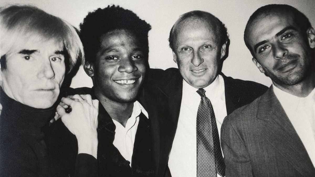 Er brachte Andy Warhol nach Europa: Der Zürcher Kunsthändler Bruno Bischofberger ist tot