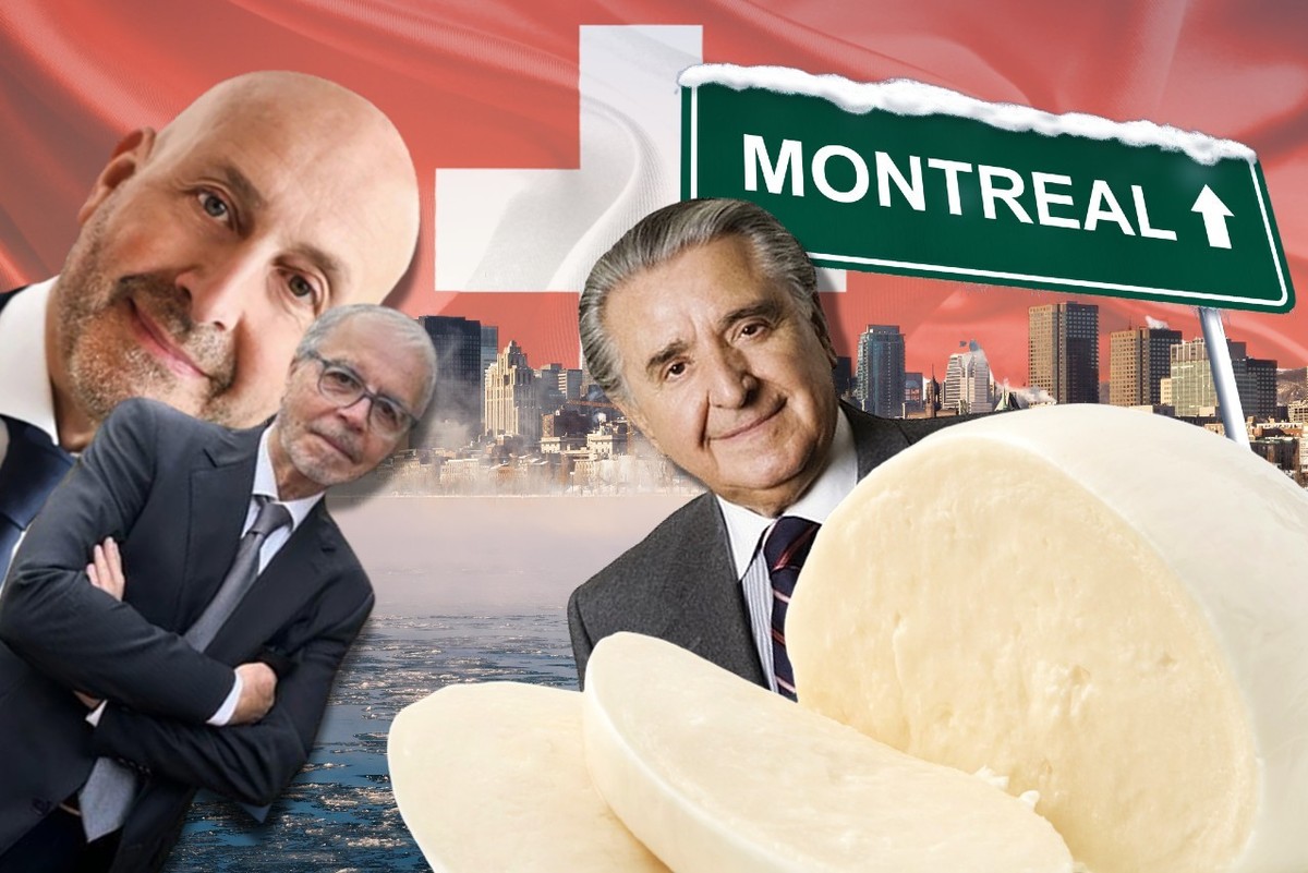 Mozarella-connexion: un businessman libanais lésé par un magnat montréalais.