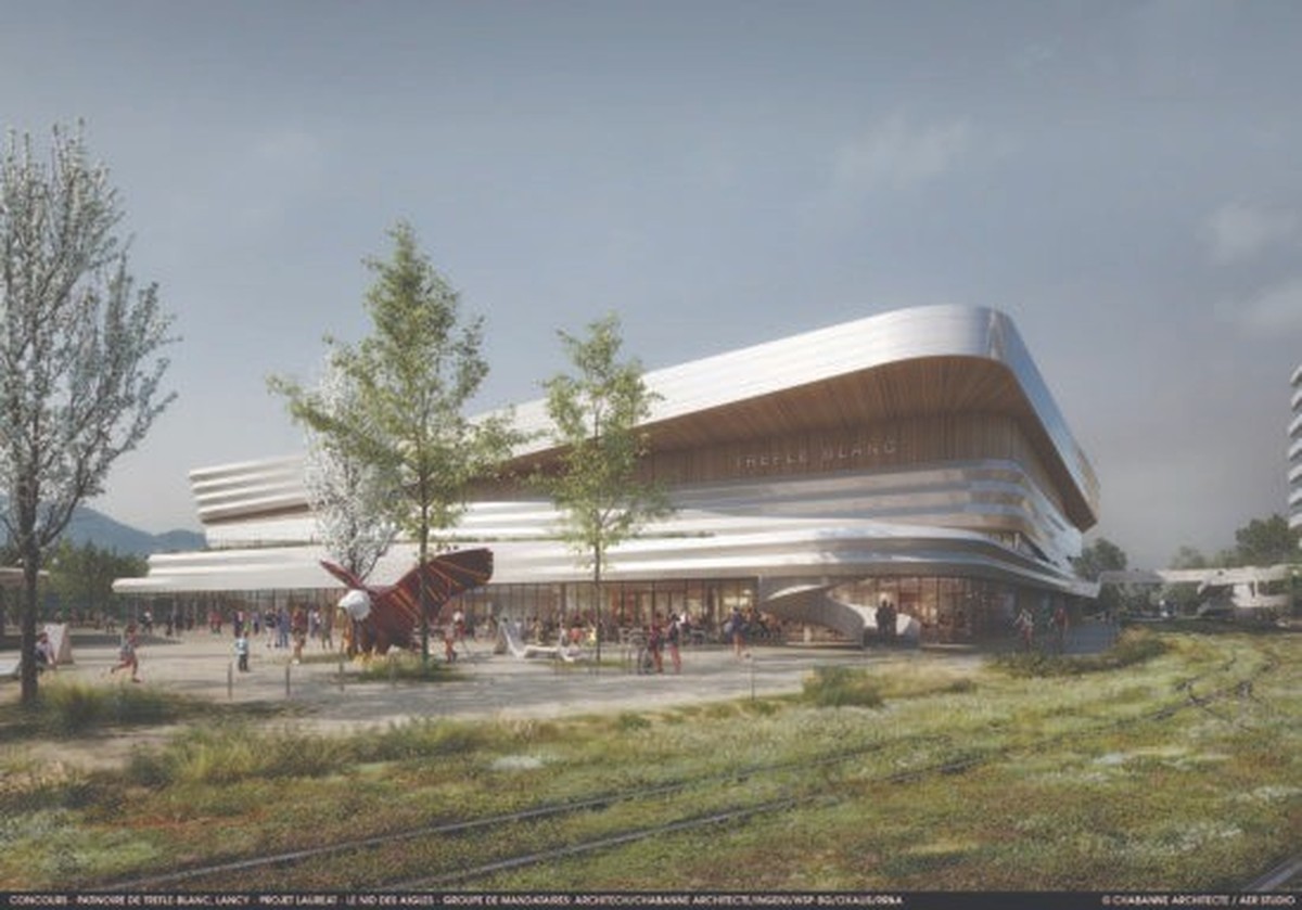 Concours portant sur la construction d’une nouvelle patinoire couverte avec une capacité de 8600 spectateurs, une patinoire secondaire, un parking souterrain P+R, un bâtiment d’activités et les aménag ...
