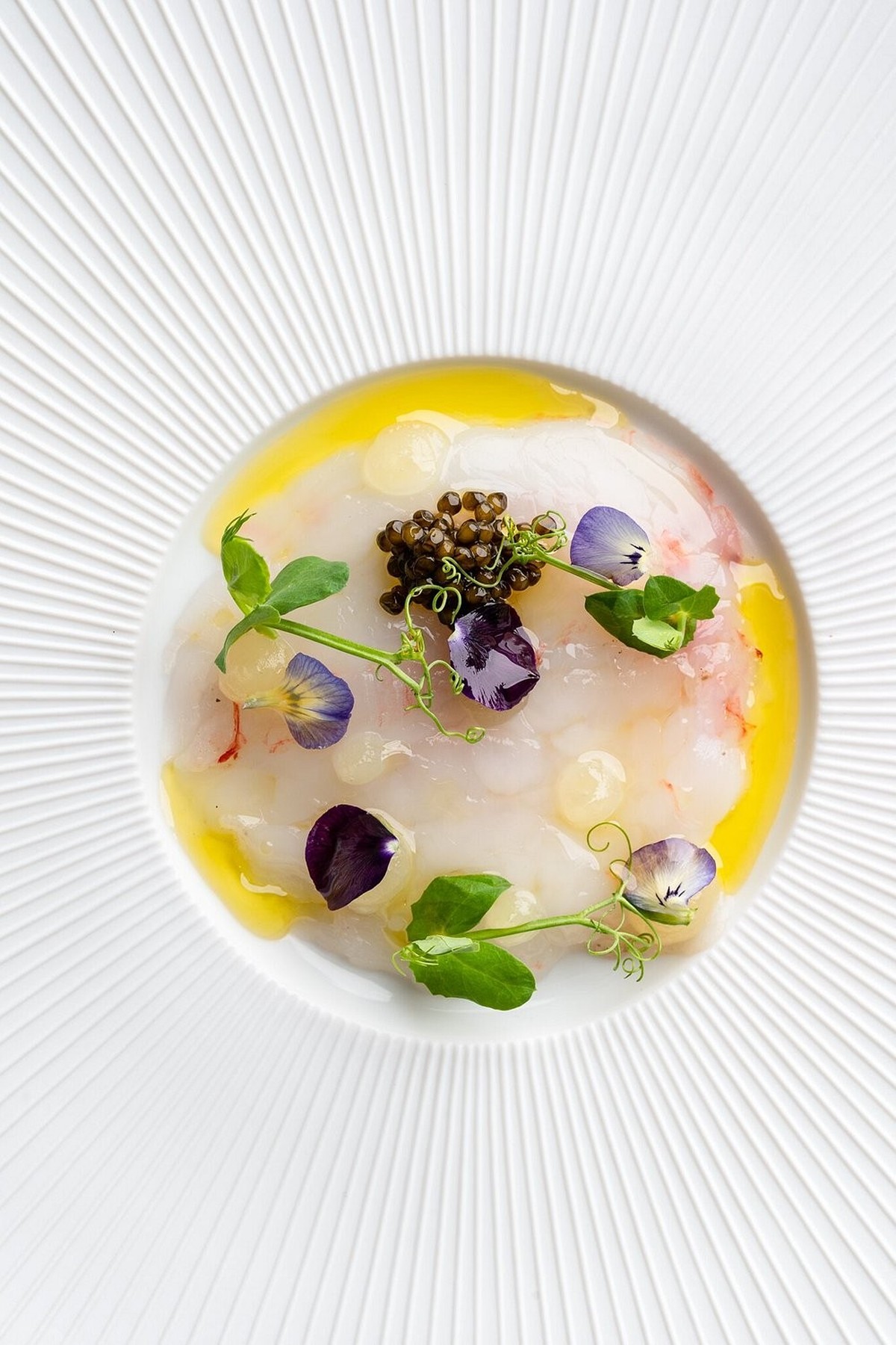 Restaurant L'Aparté 
Langoustine caviar
Veröffentlicht: Juli 2022
Quelle: TRIPADVISOR