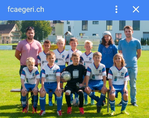 «Aus zwei Metern muss sie einfach rein»: Erneut bleibt das Cup-Spektakel aus – und wir berichten nächstes Mal wohl über die E-Junioren von Hinterägeri
Die Ea-Junioren des FC Aegeri freuen sich sicher. ...