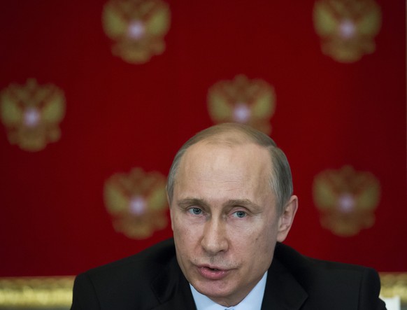 Vladimir Putin spricht von Logik hinter der Luftabwehrraketen-Lieferung.
