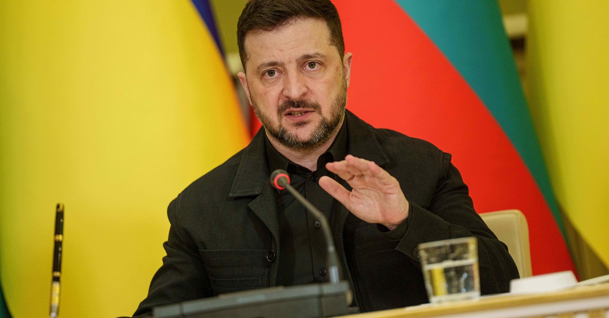 «Dann kann jede Hausfrau CEO sein»: Selenskyj kontert Rheinmetall-Chef humorvoll