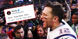 Schlechtester. Super Bowl. Ever? Die Reaktionen zu Bradys historischem Triumph