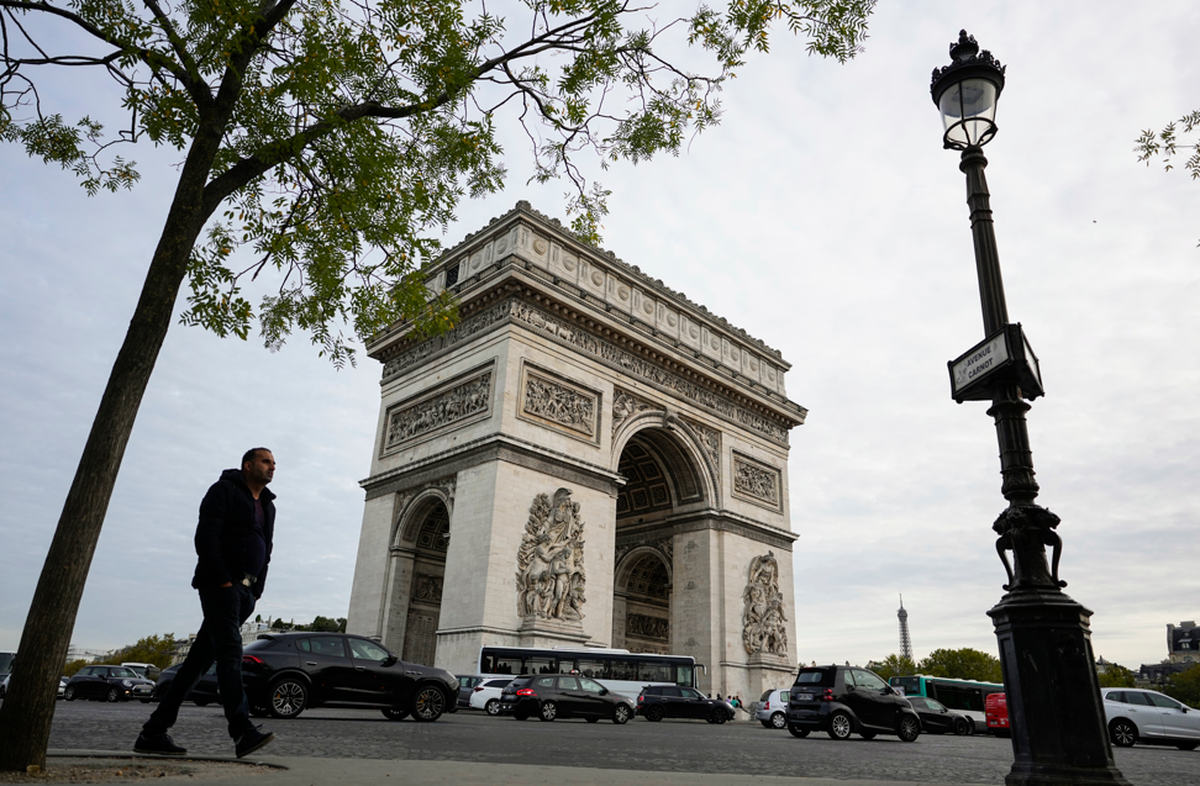 arc de triomphe