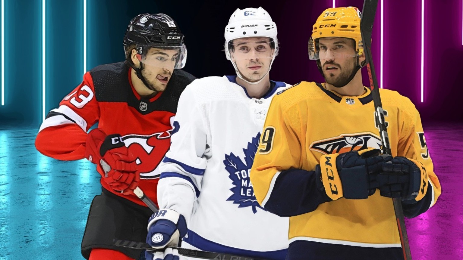 NHL Das kannst du 2022/23 von Josi, Fiala, Hischier und Co